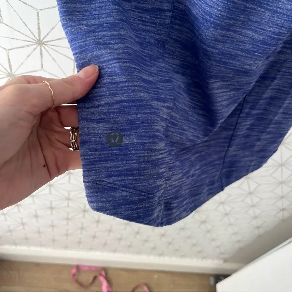 Lululemon & Go Where To Skirt Cobalt Blue